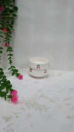 ست صبحانه خوری سرامیکی آلبالو کد:101 - تصویر 6