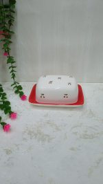 ست صبحانه خوری سرامیکی آلبالو کد:101 - تصویر 11