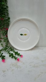 ست صبحانه خوری طرح برگ سبز کد:102 - Image 3