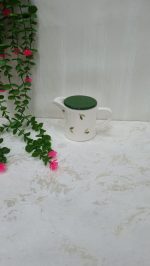 ست صبحانه خوری طرح برگ سبز کد:102 - Image 5