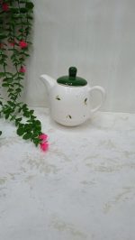 ست صبحانه خوری طرح برگ سبز کد:102 - Image 6