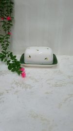ست صبحانه خوری طرح برگ سبز کد:102 - Image 8