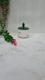 ست صبحانه خوری طرح برگ سبز کد:102 - Image 11