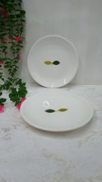 ست صبحانه خوری طرح برگ سبز کد:102 - Image 12