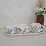 ست چای‌خوری ۲ نفره طرح پرستو