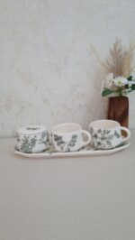 ست چای‌خوری ۲ نفره طرح پرستو